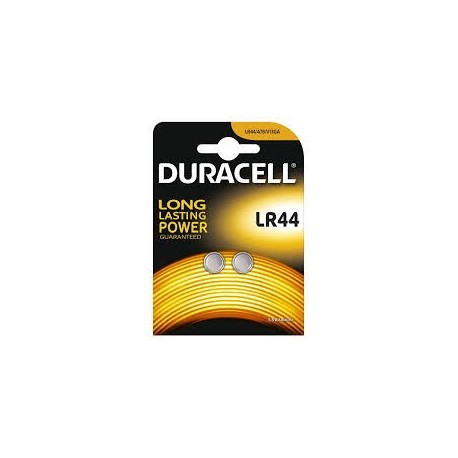 DURACEL - BATTERIE A BOTTONE TIPO LR44
