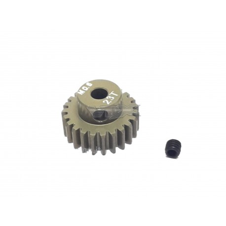 Pignone Rocket 42DP in alluminio 7075 rivestito in titanio 23t modulo 0.6
