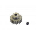 Pignone Rocket 42DP in alluminio 7075 rivestito in titanio 23t modulo 0.6