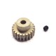 Pignone Rocket 42DP in alluminio 7075 rivestito in titanio 22t modulo 0.6