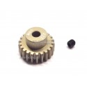 Pignone Rocket 42DP in alluminio 7075 rivestito in titanio 22t modulo 0.6