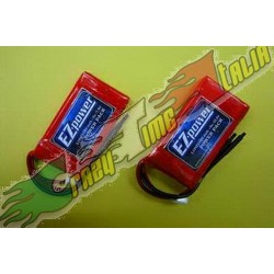 BATTERIE LIPO 11,1V 1100MHA 25C 3 CELLE