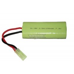 Batteria NI-MH 7,2V 1100mAh per modelli 1/16 1/18