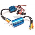 Combo Classic 2845/3.5Y 3100KV + ESC 35A brushless Sensorless 1/12 1/14 1/16