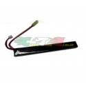BATTERIE LIPO 1100mah 7,4V 20C