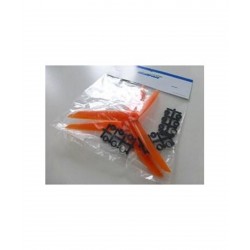 GEMFAN - SET ELICHE TRIPALA REVERSE 7X3,5 ARANCIO