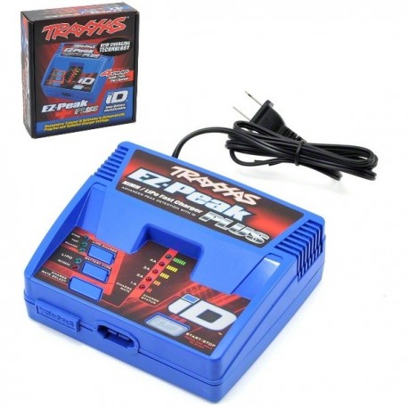 TRAXXAS 2970G- CARICABATTERIEEZ-Peak Plus 4-amp NiMH / LiPo