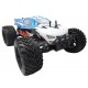 Mega Truck Sword 1:10 elettrico a spazzole RC-550 Turbo Speed Radio 2.4 GhZ RTR 4WD