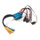 Regolatore Brushless Sensorless 25A Esc 1/18 1/16 waterproof