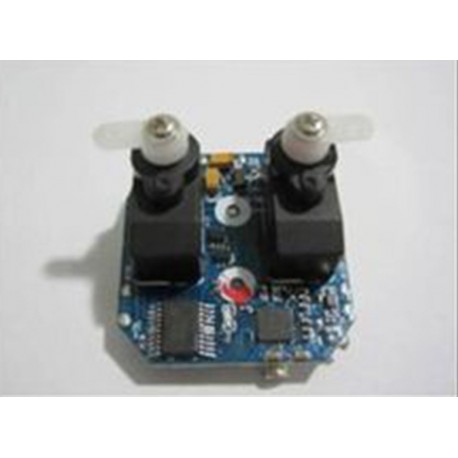 SCHEDA RICEVENTE CON SERVI PER MICROELICOTTERO WLTOYS