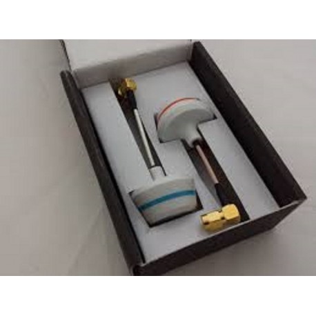 Coppia antenne clover con SMA a 90° 5.8G