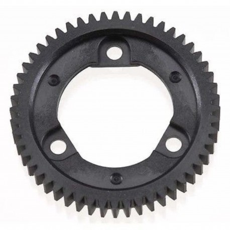 TRAXXAS 6843R - CORONA 52T DIFFERENZIALE CENTRALE SLASH 4X4