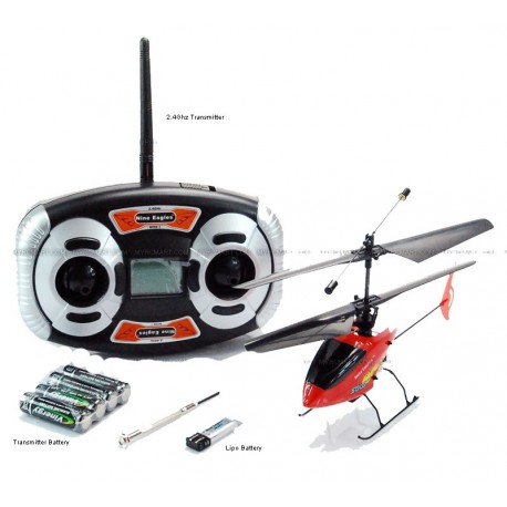 ELICOTTERO NINE EAGLES 'SOLO' 2,4G COLORE GIALLO