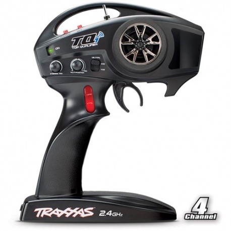 TRAXXAS 6530 - RADIO 4CH TQi 2,4GHz WIRELESS COMPATIBILE