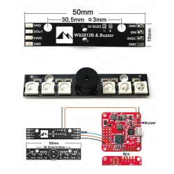 Naze32 WS2812B & Buzzer