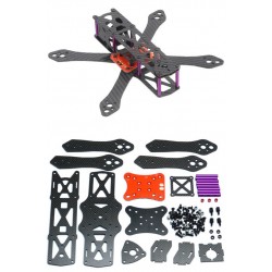 FRAME PER MICRO RACER IN CARBONIO