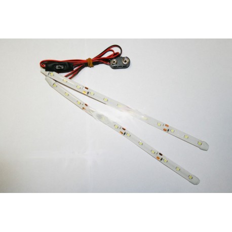 Kit led effetti luce (blu)