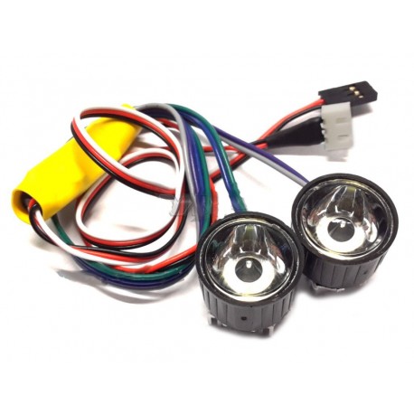 G.T.POWER - Sistema di illuminazione alta potenza per automodelli elicotteri e barche