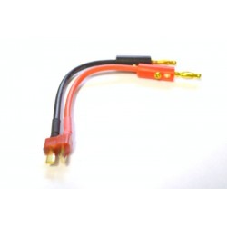 Connettore T-PLUG attacco maschio a HXT (attacco a banana maschio 4mm)