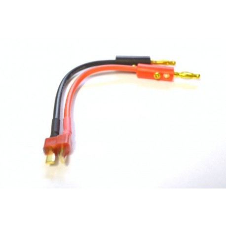 Connettore T-PLUG attacco maschio a HXT (attacco a banana maschio 4mm)