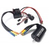 Combo Rocket motore 3650 5200KV + Esc 60A Brushless Rocket Waterproof (diametro albero da 3.17mm)
