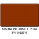 DR.TOFFANO - COLORE MARRONE MIMET. 2 RA OPACO POLIURETANICO AD ACQUA 25ML