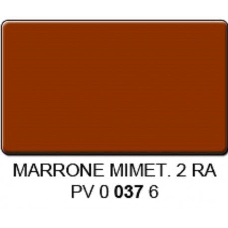 DR.TOFFANO - COLORE MARRONE MIMET. 2 RA OPACO POLIURETANICO AD ACQUA 25ML
