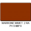DR.TOFFANO - COLORE MARRONE MIMET. 2 RA OPACO POLIURETANICO AD ACQUA 25ML