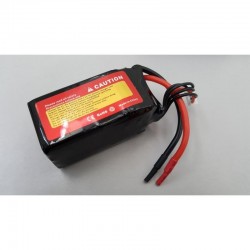 BATTERIA LIPO 18,5V 1500MAH 5 CELLE 90C