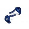 RICAMBI VRX 18909 - Mozzi anteriori in metallo per 1:16 1:18