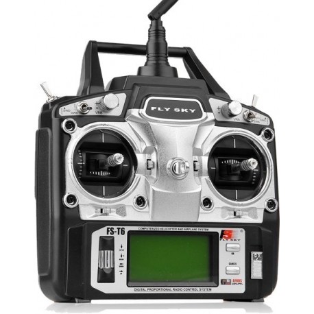 FLY SKY - RADIOCOMANDO 6CH 2,4Ghz