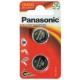 PANASONIC - BATTERIA AL LITIO CR2032 3V