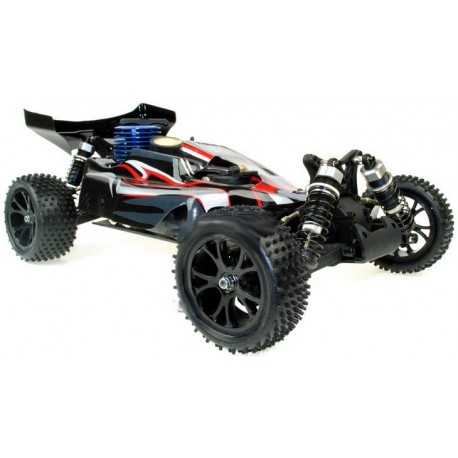 AUTOMODELLO A SCOPPIO BUGGY SPIRIT 1/10 MOTORE GO18