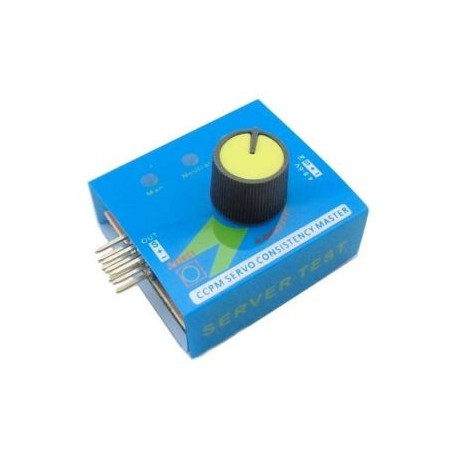 TESTER PER SERVOMOTORI E ESC