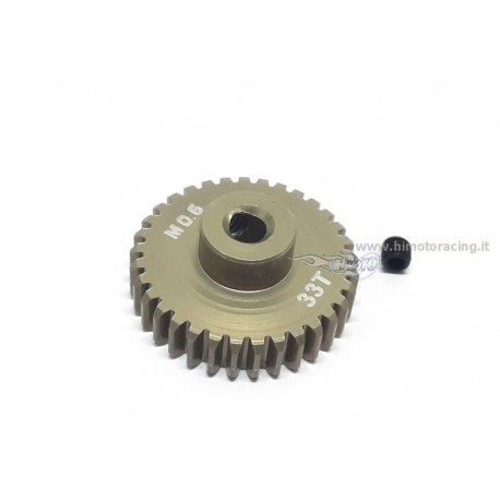Pignone Rocket 42DP in alluminio 7075 rivestito in titanio 33t modulo 0.6