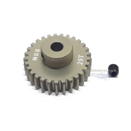 Pignone Rocket 42DP in alluminio 7075 rivestito in titanio 29t modulo 0.6