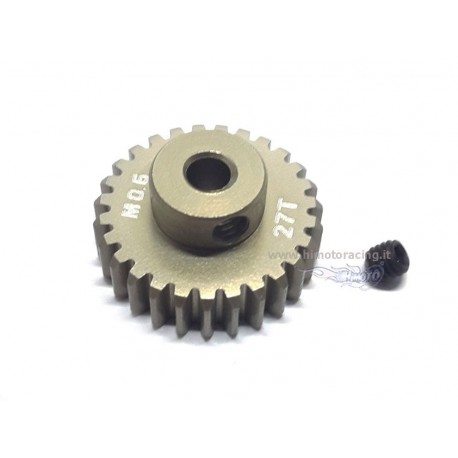 Pignone Rocket 42DP in alluminio 7075 rivestito in titanio 27t modulo 0.6