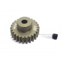 Pignone Rocket 42DP in alluminio 7075 rivestito in titanio 26t modulo 0.6