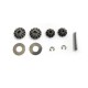HIMOTO 31009 - SET SATELLITI DIFFERENZIALE PER AUTO 1/10