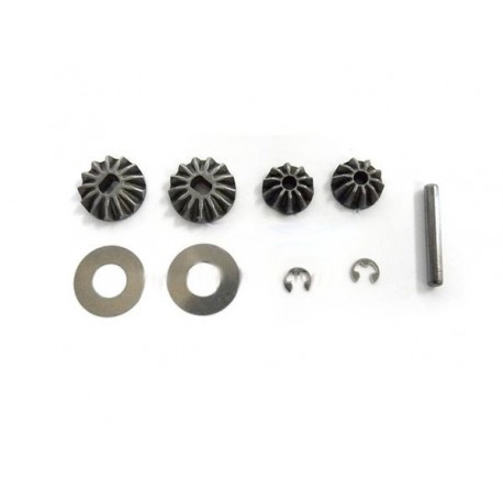 HIMOTO 31009 - SET SATELLITI DIFFERENZIALE PER AUTO 1/10