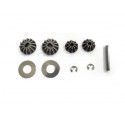 HIMOTO 31009 - SET SATELLITI DIFFERENZIALE PER AUTO 1/10