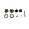HIMOTO 31009 - SET SATELLITI DIFFERENZIALE PER AUTO 1/10