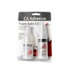Dynamite DYNK0045 - Foam Safe CA 1 oz/Activator, 2 oz. Combo Pack