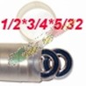 CUSCINETTO 1/2 X 3/4 X 5/32 LOSI DOPPIO SCHERMO IN PLASTICA (1)