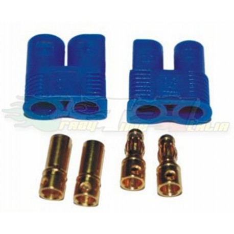 COPPIA SPINOTTI DORATI 3,5mm EC3