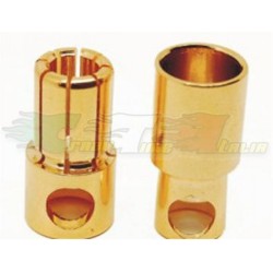 COPPIA ATTACCHI PLUG 8 mm