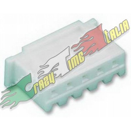 CONNECTOR HOUSING, 5 WAY connettore per lipo 5 vie (5)