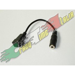 CAVO ADATTATORE SIMULATORE Futaba FF7 + FF9 + T10 + T12 + T14