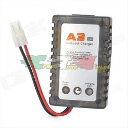 caricabatteria rapido per batterie NI-MH con attacco TAMIYA