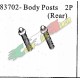 BODY POST REAR HSP - SUPPORTO CARROZZERIA POST. HSP 1/16